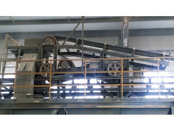 B800 Moving Feeder Belt Conveyor