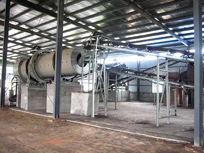 Organic fertilizer complete equipment analysis of current fertilizer industry status