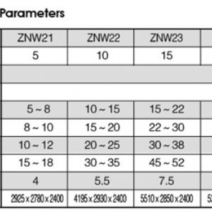 Gravity Cylinder Thickener